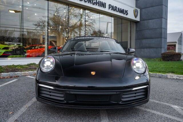 2021 911 Targa 4S picture #4