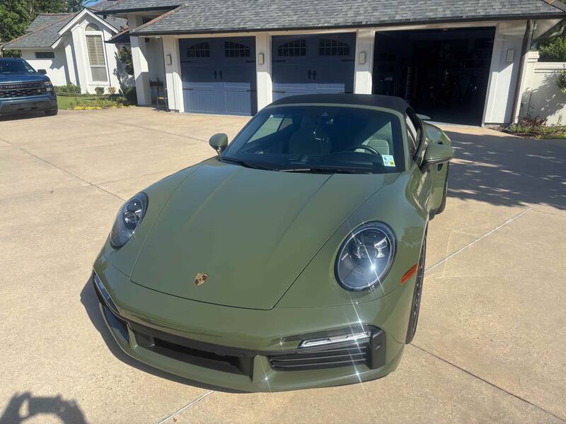 2021 911 Turbo S Cab picture #1