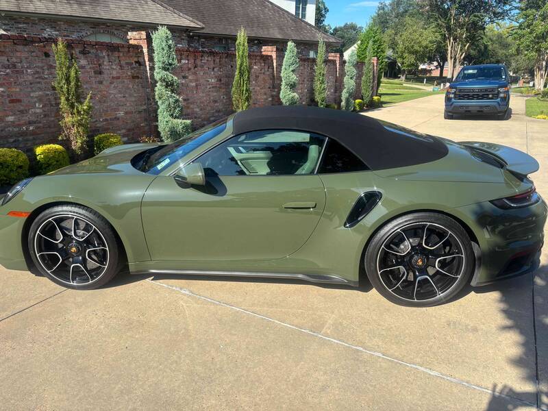 2021 911 Turbo S Cab picture #2