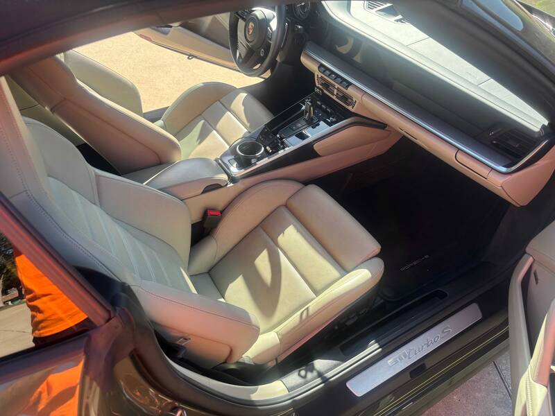 2021 911 Turbo S Cab picture #3