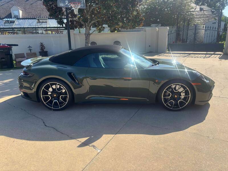 2021 911 Turbo S Cab picture #4