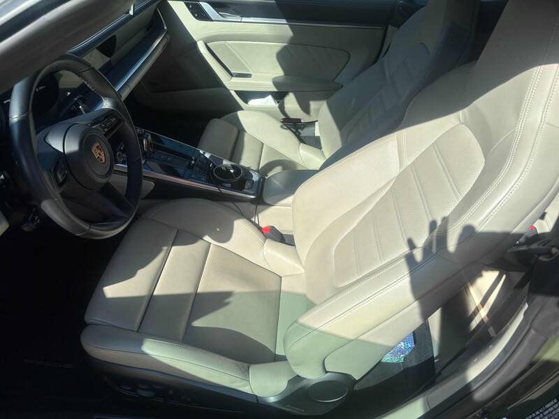 2021 911 Turbo S Cab picture #5