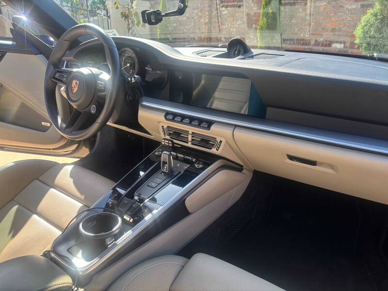 2021 911 Turbo S Cab picture #6