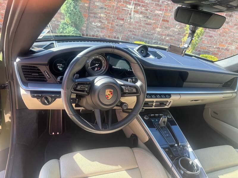 2021 911 Turbo S Cab picture #7