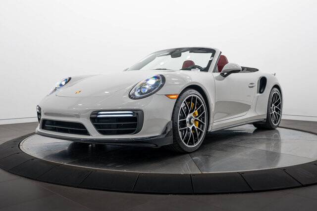 2019 911 Turbo S picture #1