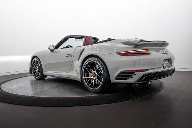 2019 911 Turbo S picture #3