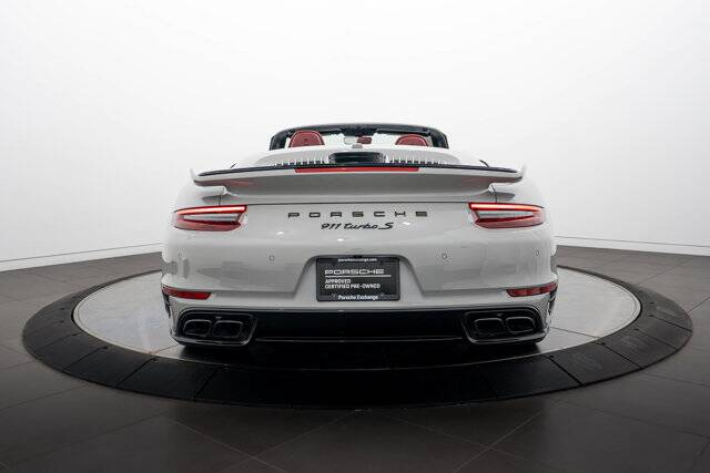 2019 911 Turbo S picture #6