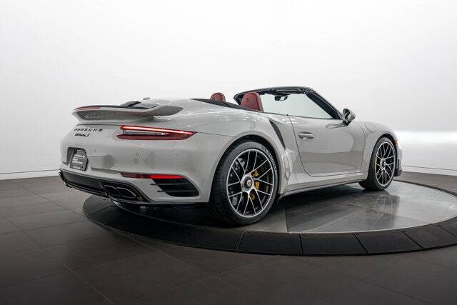 2019 911 Turbo S picture #7
