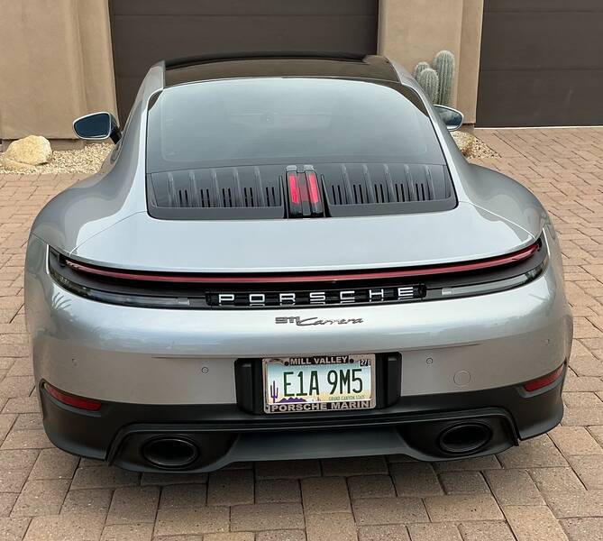 2025 Porsche 911 Carrera picture #4