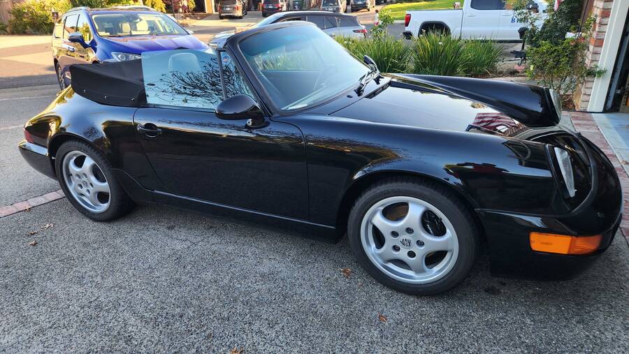 1993 911 C2 Cabriolet picture #1