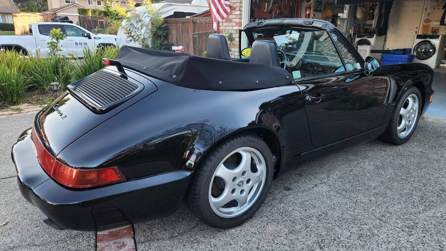 1993 911 C2 Cabriolet picture #2