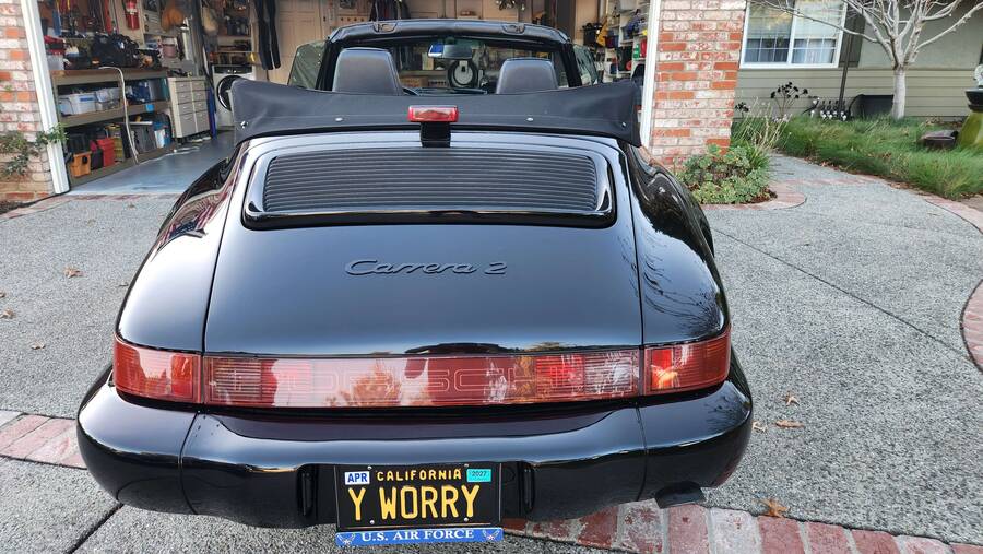 1993 911 C2 Cabriolet picture #3