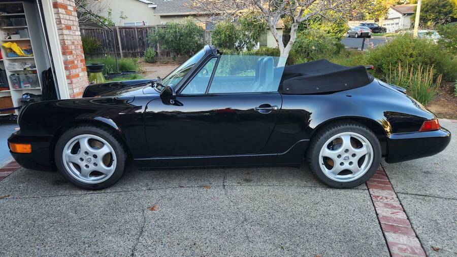 1993 911 C2 Cabriolet picture #4