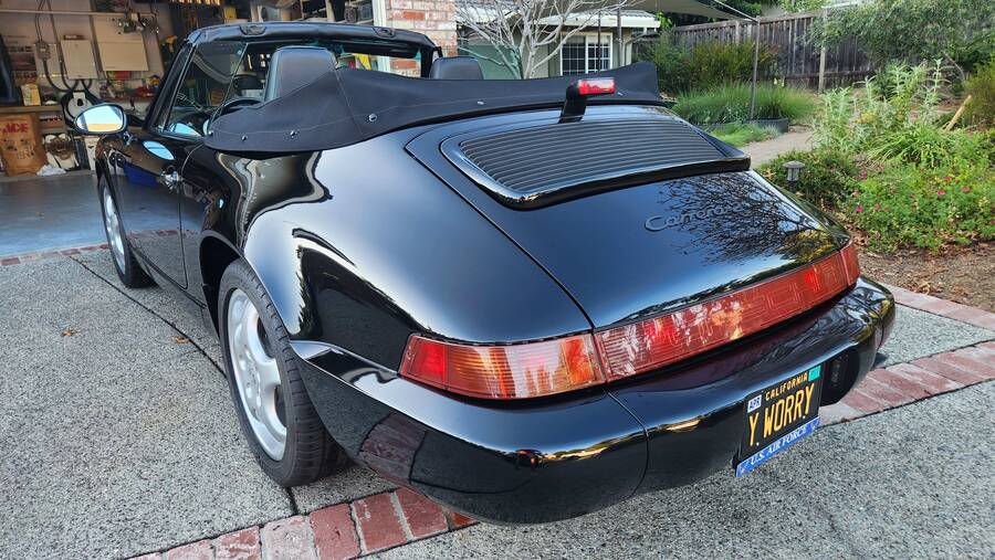 1993 911 C2 Cabriolet picture #5