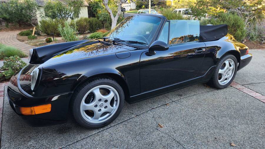 1993 911 C2 Cabriolet picture #6