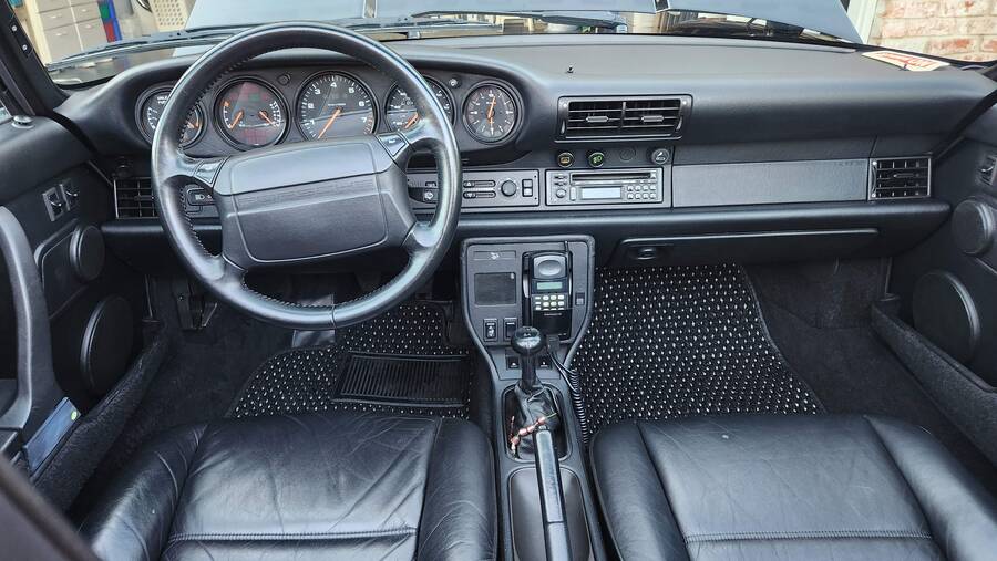 1993 911 C2 Cabriolet picture #8