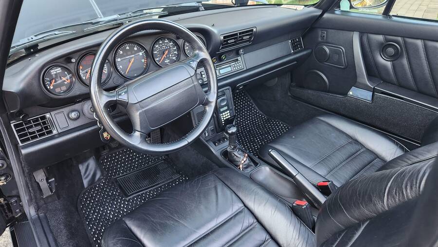 1993 911 C2 Cabriolet picture #9