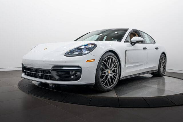2022 Panamera 4 Platinum Edition picture #1