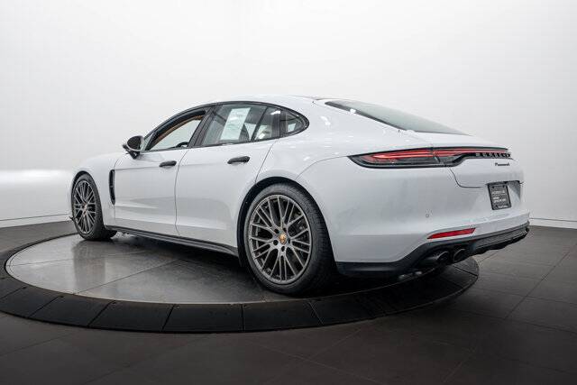 2022 Panamera 4 Platinum Edition picture #3
