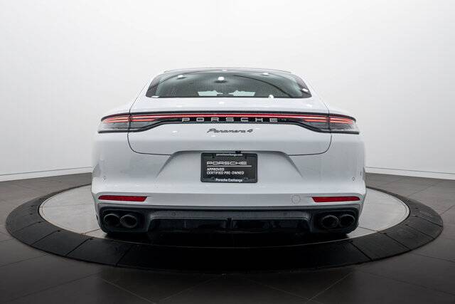 2022 Panamera 4 Platinum Edition picture #6