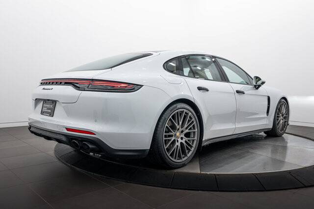 2022 Panamera 4 Platinum Edition picture #7