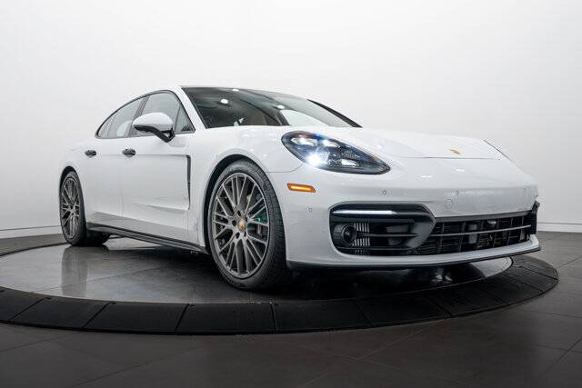 2022 Panamera 4 Platinum Edition picture #9