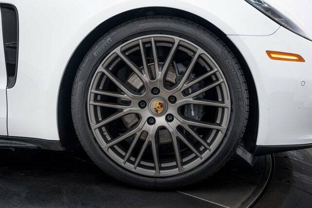 2022 Panamera 4 Platinum Edition picture #11