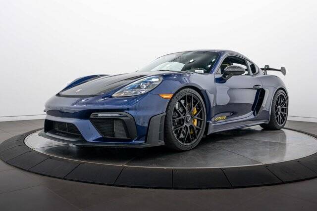 2025 718 Cayman GT4 RS picture #1
