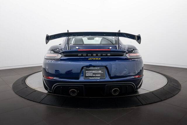 2025 718 Cayman GT4 RS picture #6