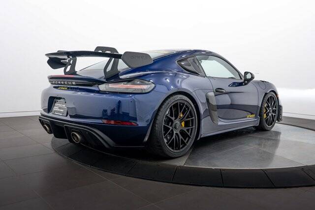 2025 718 Cayman GT4 RS picture #7