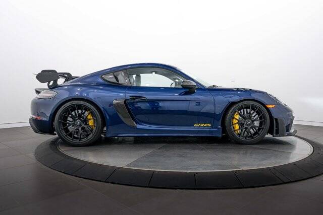 2025 718 Cayman GT4 RS picture #8