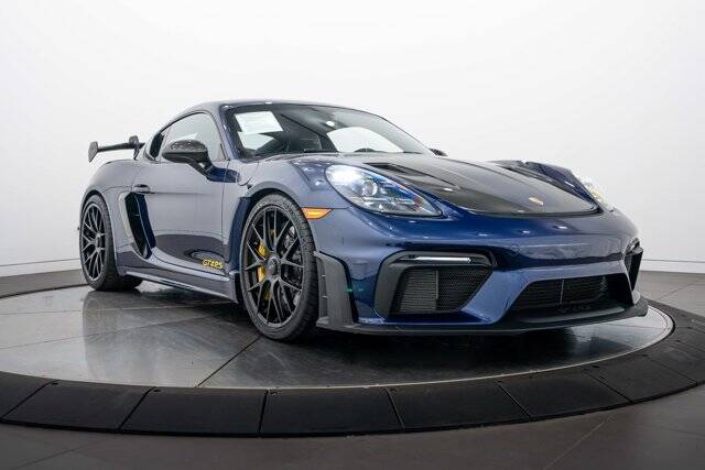 2025 718 Cayman GT4 RS picture #9