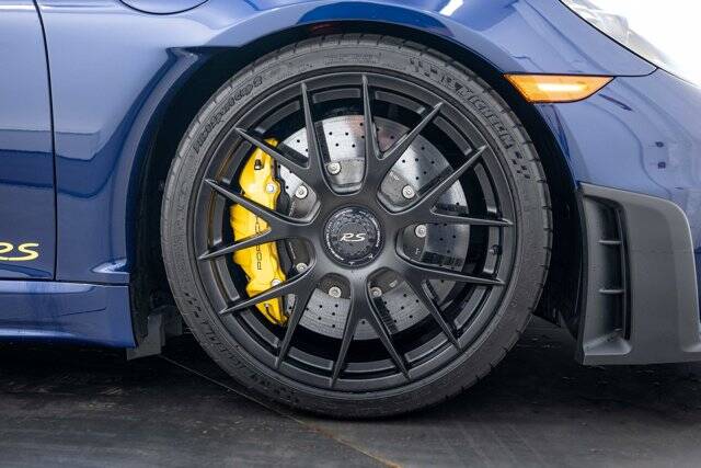 2025 718 Cayman GT4 RS picture #11