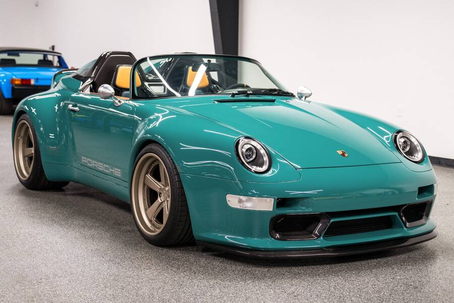 1995 911 Gunther Werks Speedster picture #2