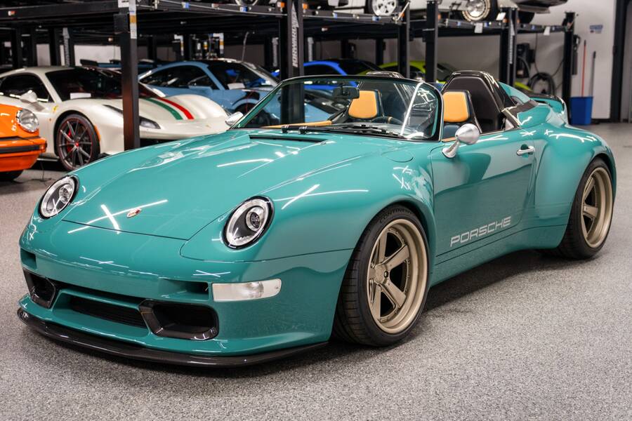 1995 911 Gunther Werks Speedster picture #4