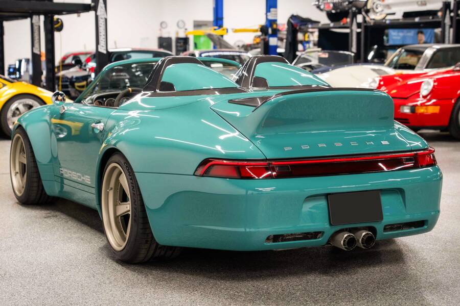 1995 911 Gunther Werks Speedster picture #5