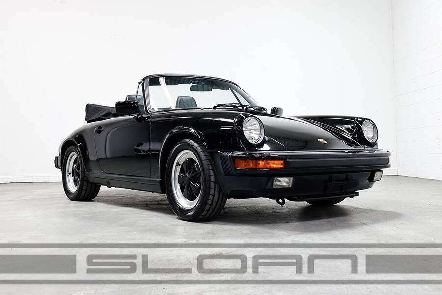 1986 911 Cabriolet picture #1