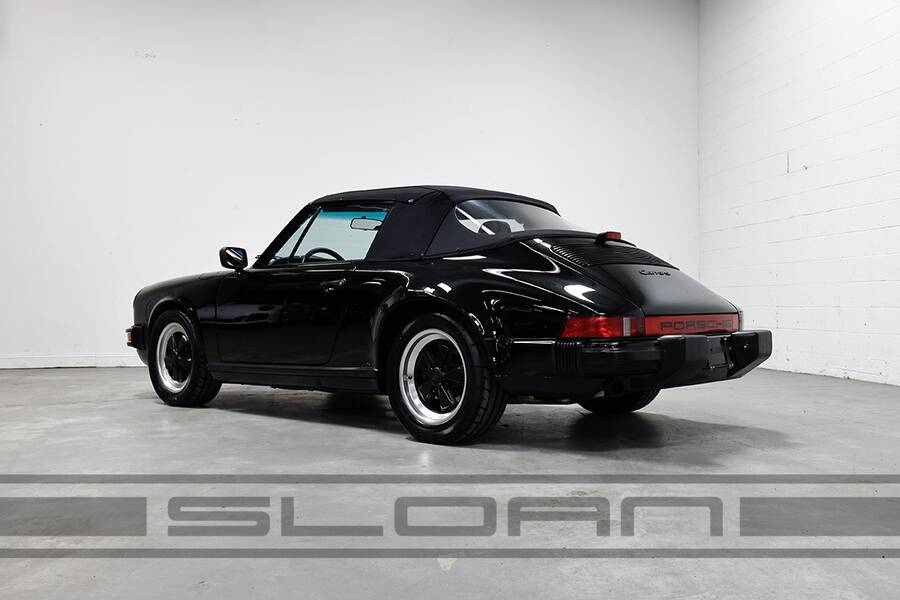 1986 911 Cabriolet picture #2