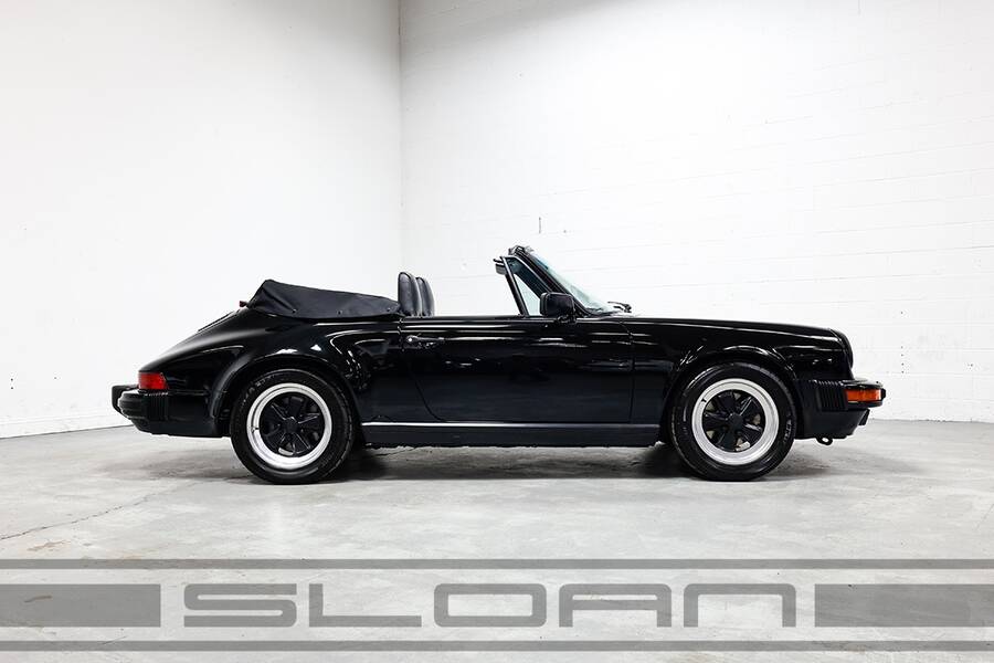 1986 911 Cabriolet picture #3
