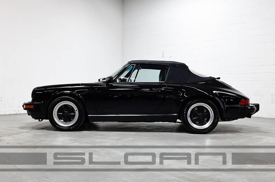 1986 911 Cabriolet picture #4