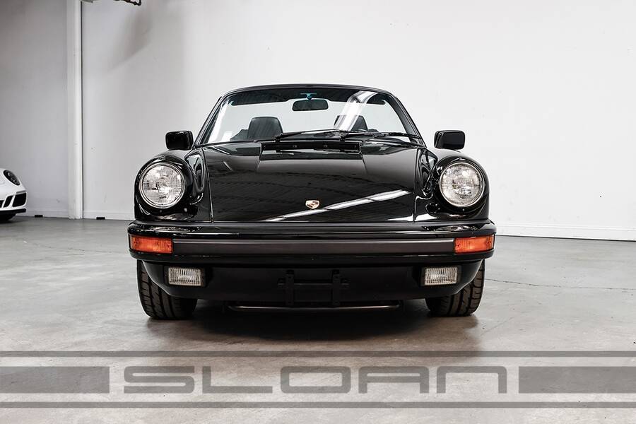 1986 911 Cabriolet picture #5