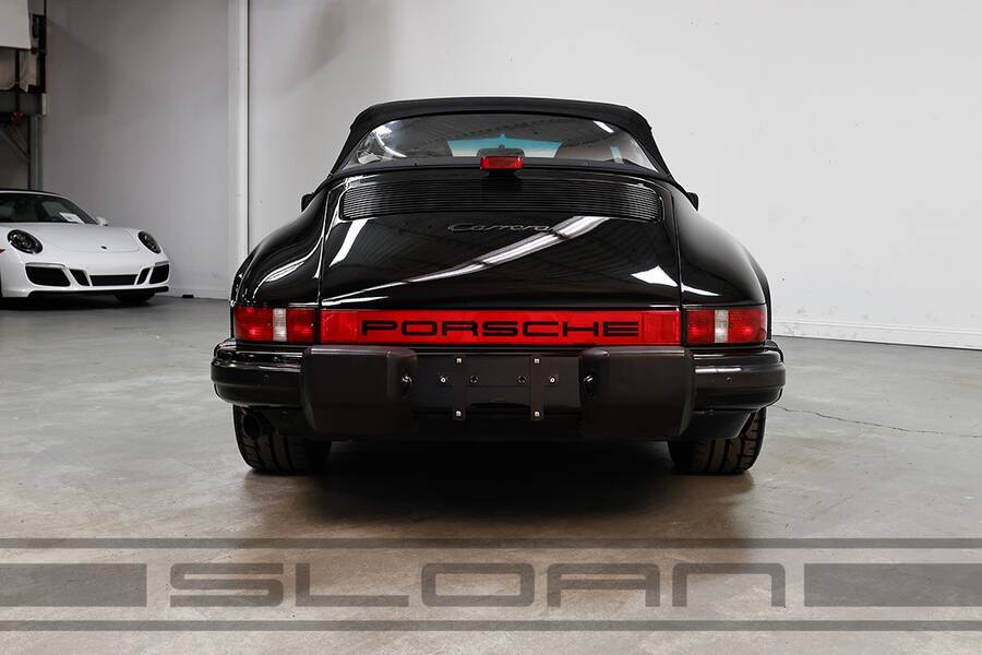 1986 911 Cabriolet picture #6