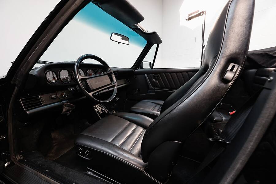 1986 911 Cabriolet picture #10