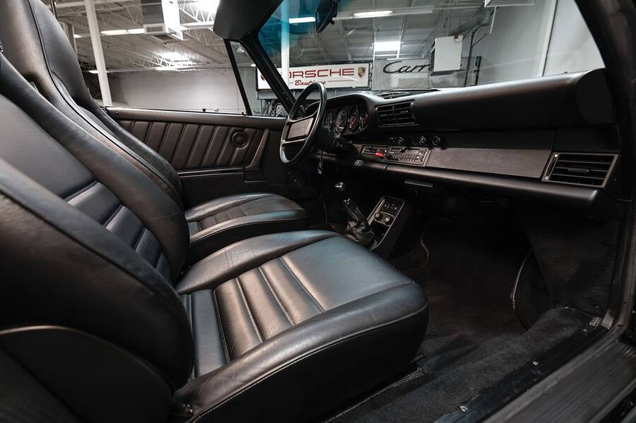 1986 911 Cabriolet picture #12