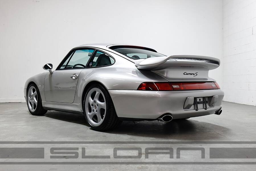 1998 993 Carrera S picture #2