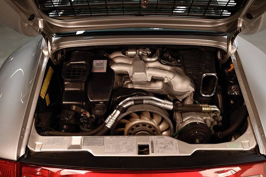 1998 993 Carrera S picture #6