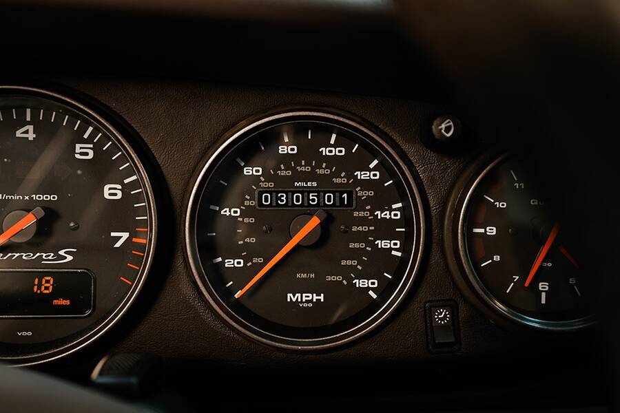 1998 993 Carrera S picture #7