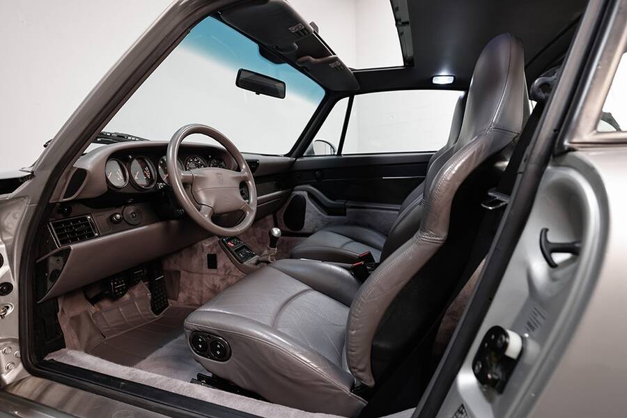 1998 993 Carrera S picture #8