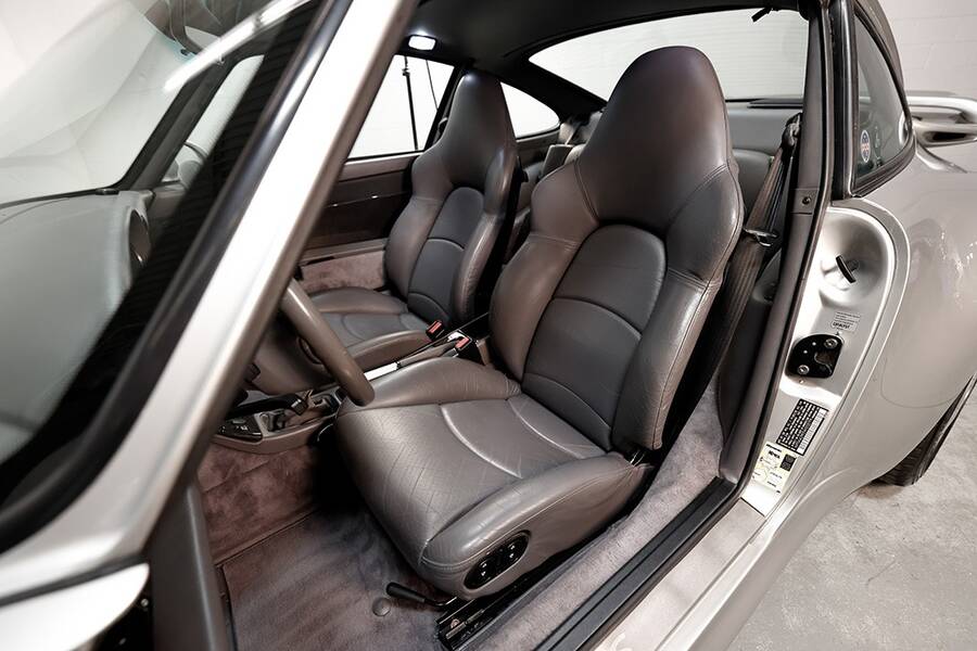 1998 993 Carrera S picture #9
