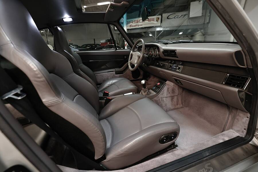 1998 993 Carrera S picture #10
